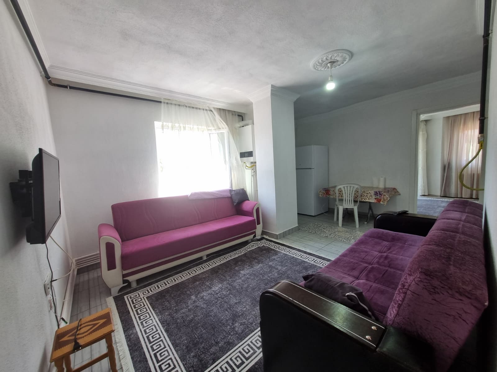 Salda Gölü Kural Apart 1+1 Daire İçi Oturma Alanı